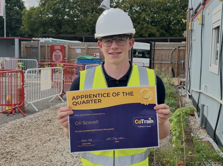 Galliford Try Traineeship – Oli Scovell