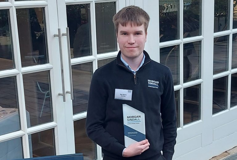 Morgan Sindall’s Apprentice of the Year 2025 – Sam Martin