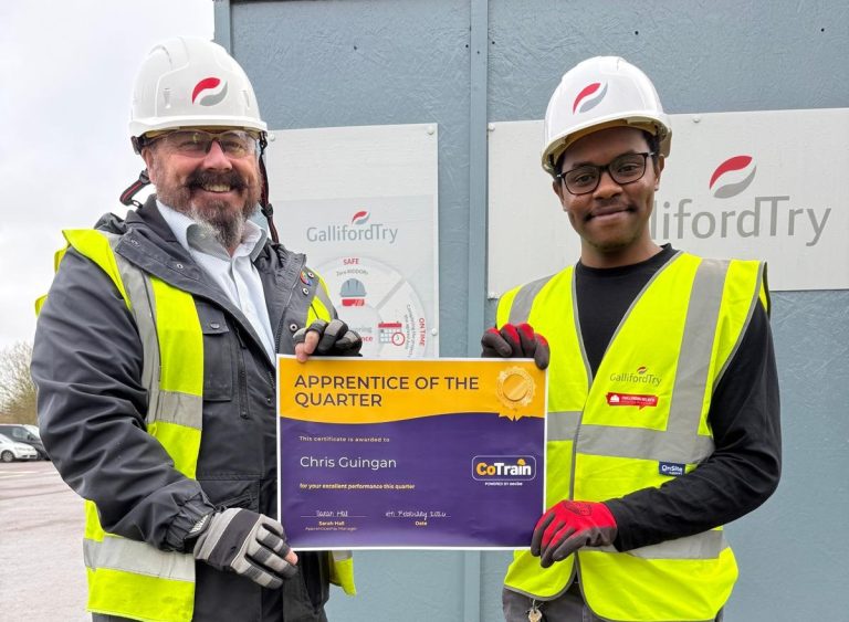Galliford Try Traineeship – Chris Guingan
