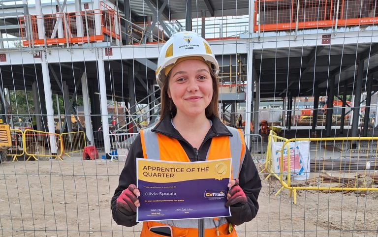 Apprentice of the Quarter